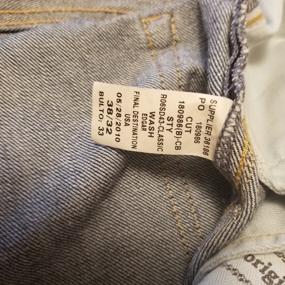 Mens jeans - Picture 3 of 8